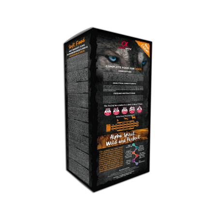 Alpha Spirit Alimentação Semi-Húmida Multiprotein
