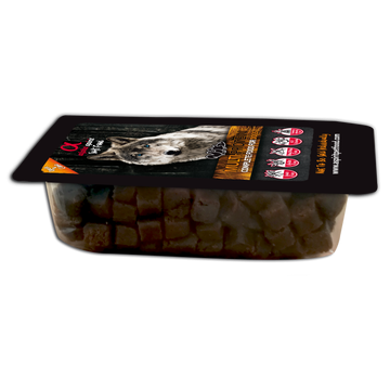 Alpha Spirit Alimentação Semi-Húmida Multiprotein