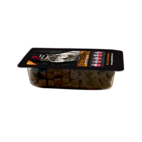 Alpha Spirit Alimentação Semi-Húmida Multiprotein