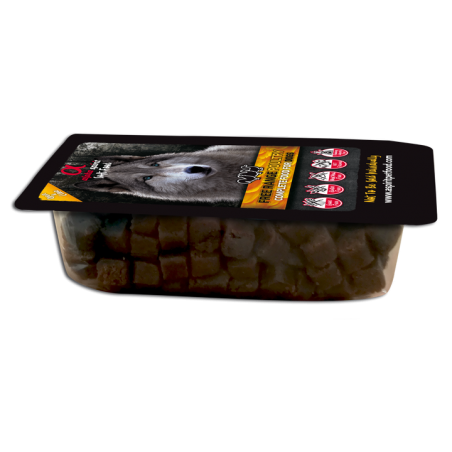 Alpha Spirit Alimentação Semi-Húmida Aves de criação