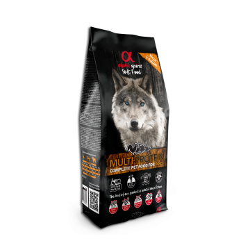 Alpha Spirit Alimentação Semi-Húmida Multiprotein