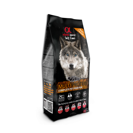 Alpha Spirit Alimentação Semi-Húmida Multiprotein