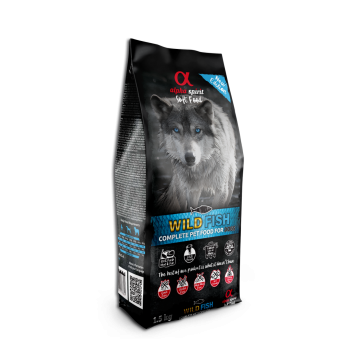 Alpha Spirit Alimentação Semi-Húmida Wild Fish