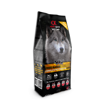 Alpha Spirit Alimentação Semi-Húmida Aves de criação