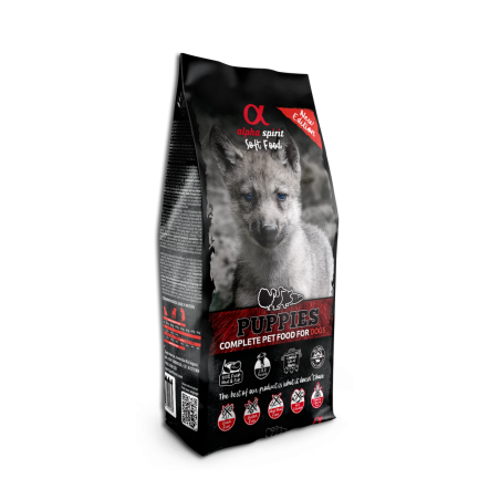 Alpha Spirit  Alimentação semi-húmida Puppies