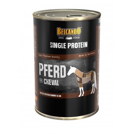 Belcando Monoproteína Cavalo Lata 400g