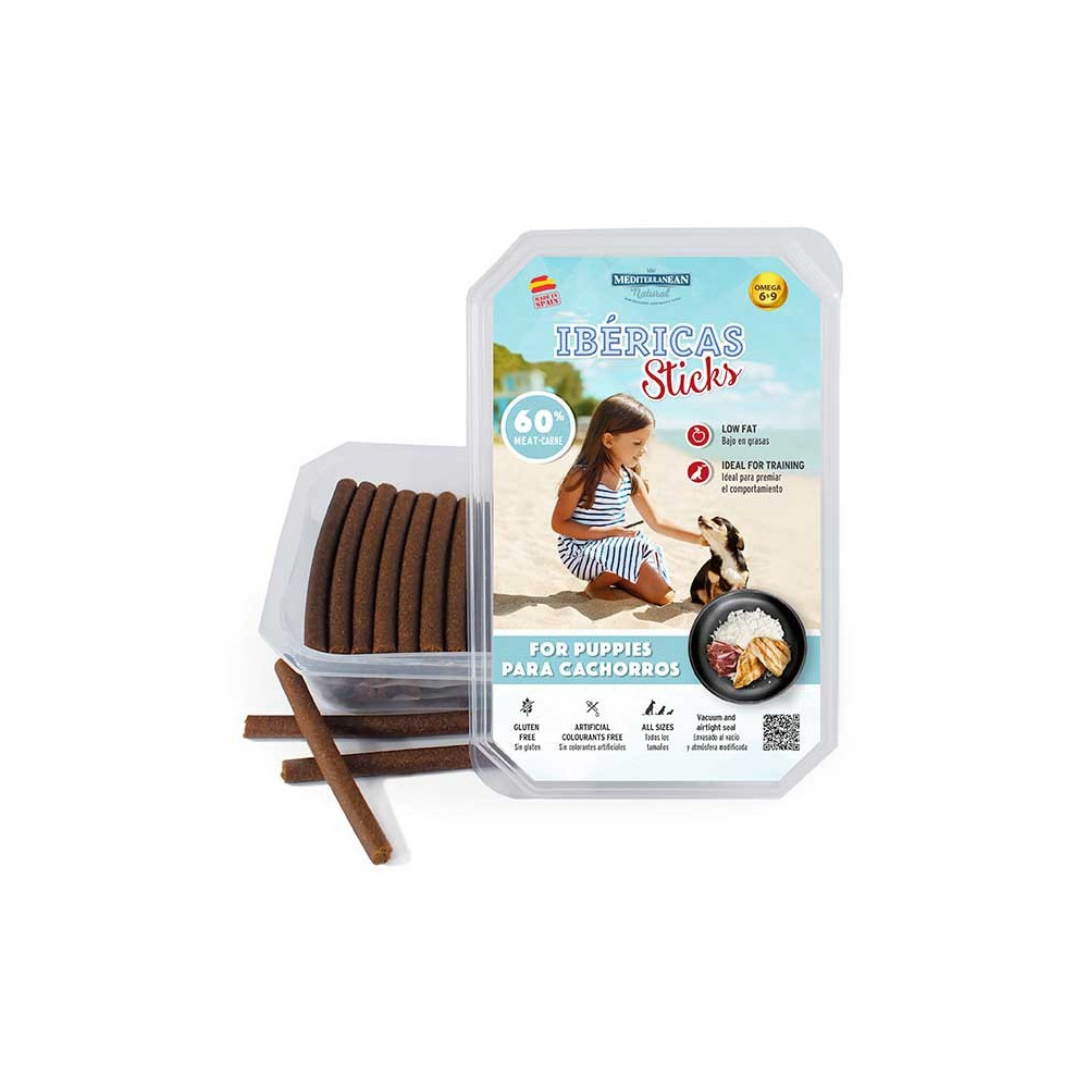 Mediterranean Ibéricas Sticks especiais para cachorros