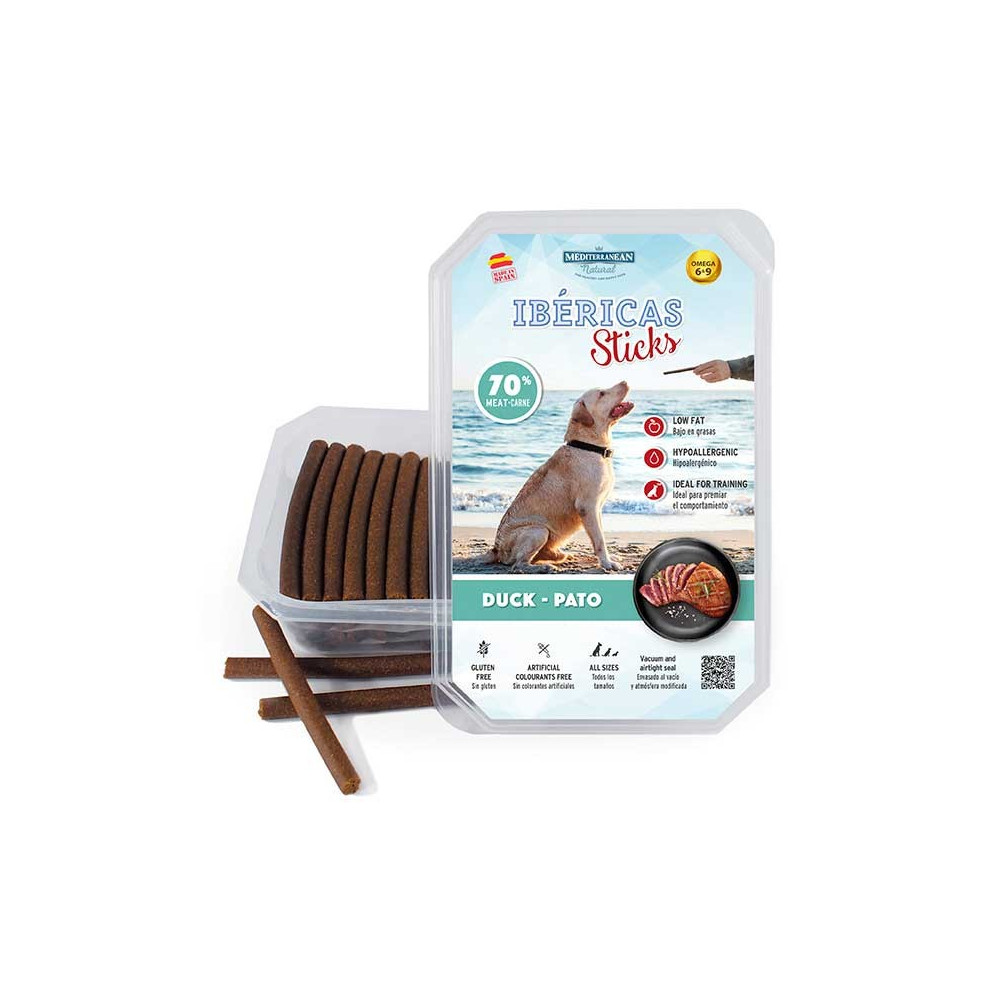Mediterranean Ibéricas Sticks rico em Pato