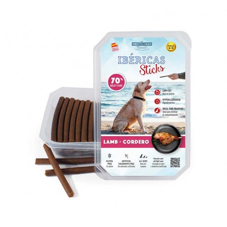 Mediterranean Ibéricas Sticks Ricas em Borrego