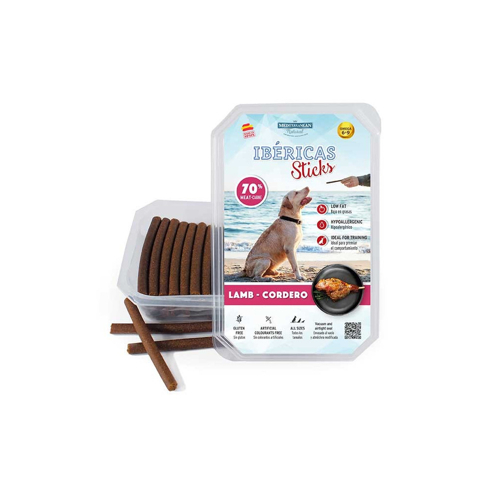 Mediterranean Ibéricas Sticks Ricas em Borrego
