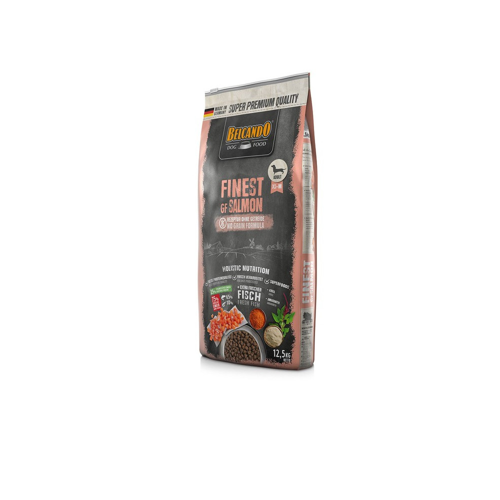 Belcando Finest Grain Free Salmão 12,5kg