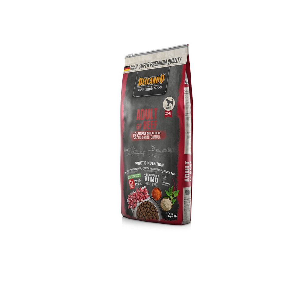 Belcando Adult Grain Free Beef 12,5kg
