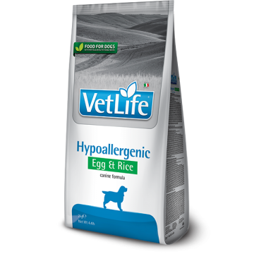 Farmina Vet Life Dog Hypoallergenic Ovo & Arroz