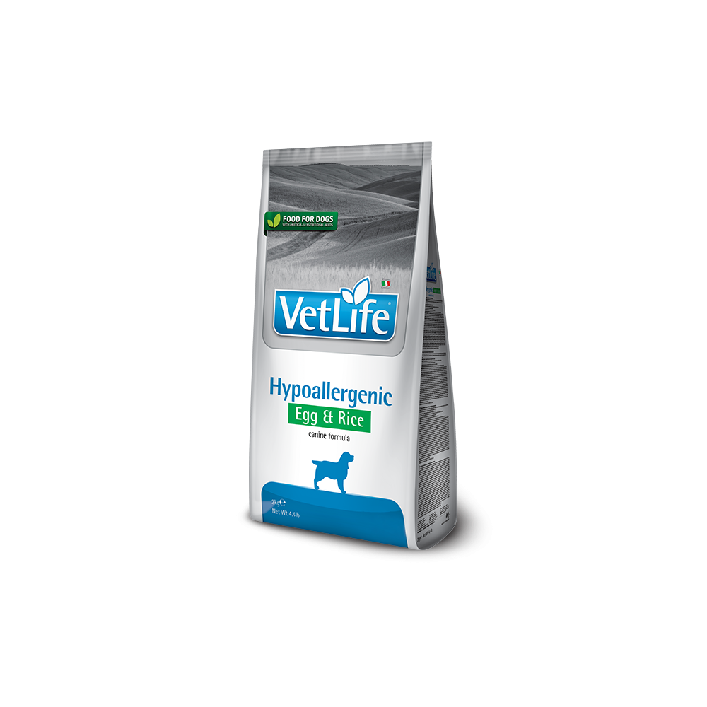 Farmina Vet Life Dog Hypoallergenic Ovo & Arroz