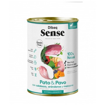 Dibaq Sense 380gr Lata Pato...