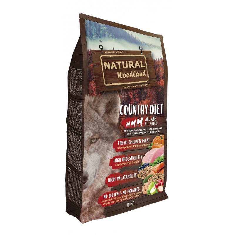 Natural Woodland Country Diet