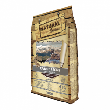 Natural Greatness Receita Sensitive de coelho Light & Fit 10 kg