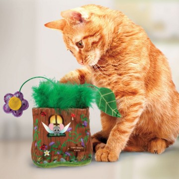 KONG Cat Brinquedo Interactivo Puzzlements Hideaway