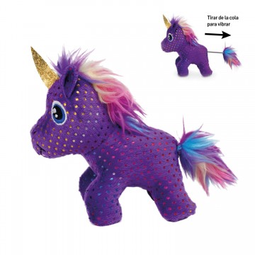 KONG Cat Brinquedo Enchanted Buzzy Unicorn