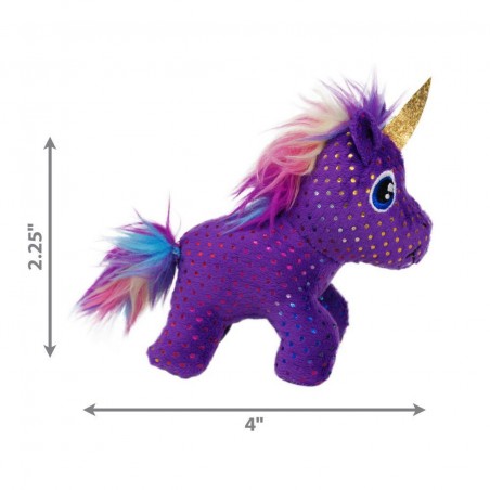 KONG Cat Brinquedo Enchanted Buzzy Unicorn