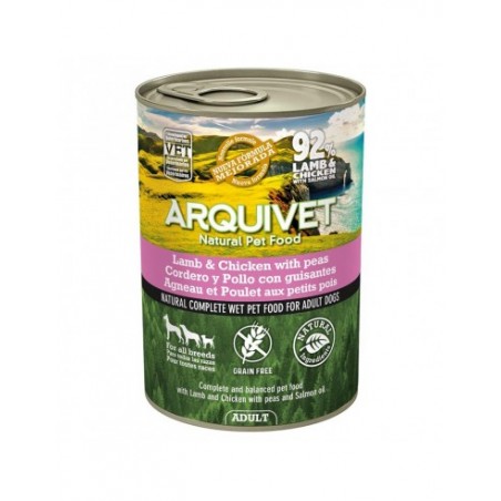 Arquivet Lata Adult Cordeiro e Frango