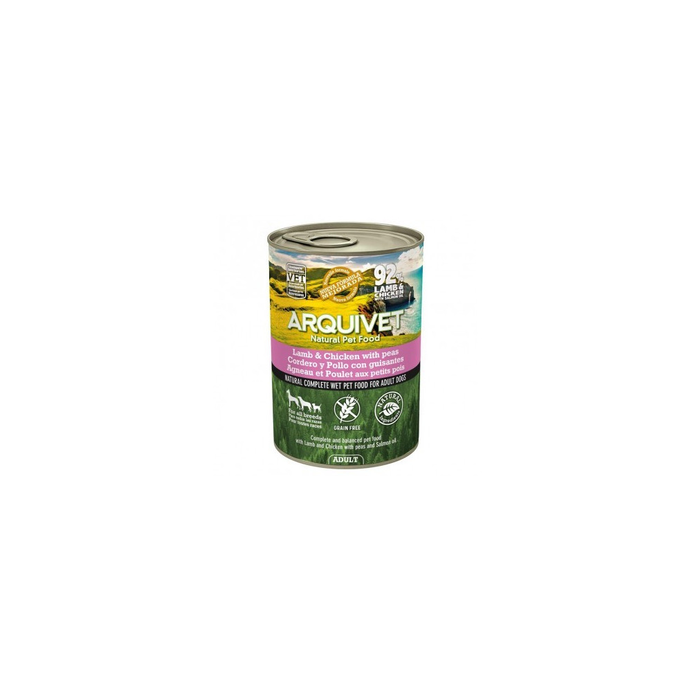 Arquivet Lata Adult Cordeiro e Frango