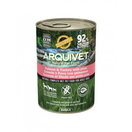 Arquivet Lata Adult Salmon e Peru