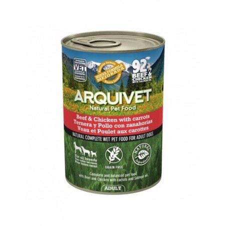 Arquivet Lata Adult Vitela e Frango: