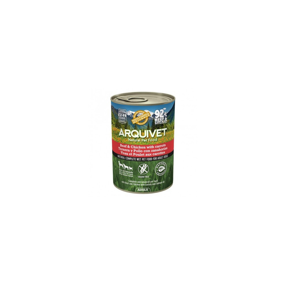Arquivet Lata Adult Vitela e Frango: