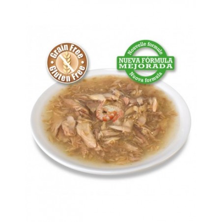 Arquivet Lata Atum Branco e Camarão em molho 80gr