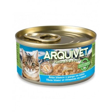 Arquivet Lata Atum Branco e Pargo em molho 80gr