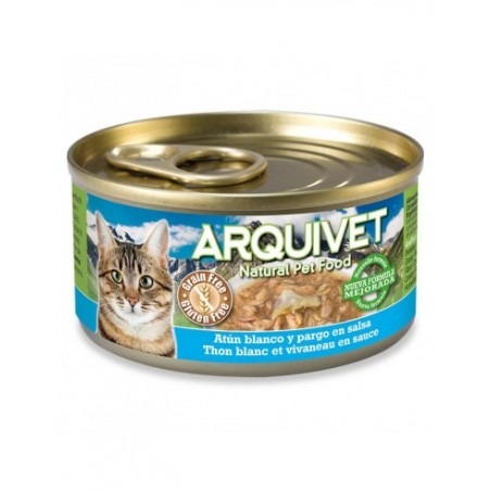Arquivet Lata Atum Branco e Pargo em molho 80gr