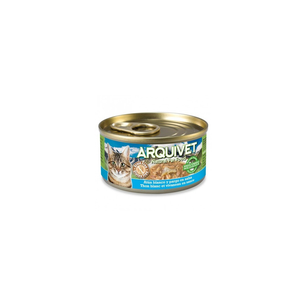 Arquivet Lata Atum Branco e Pargo em molho 80gr Arquivet Lata Atum Branco e Pargo em molho 80gr