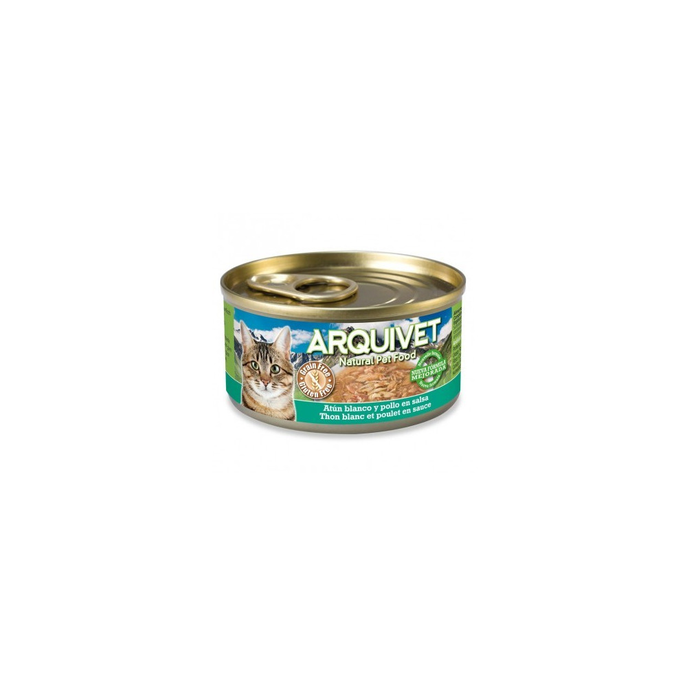 Arquivet Lata Atum Branco e Frango em molho 80gr
