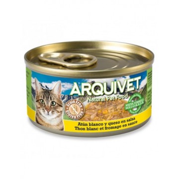 Arquivet Lata Atum Branco e Queijo em molho 80gr