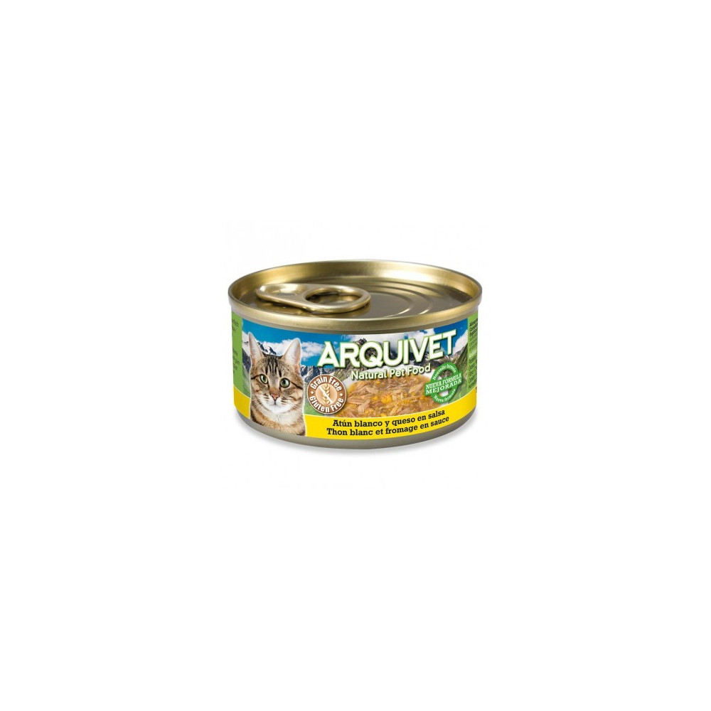 Arquivet Lata Atum Branco e Queijo em molho 80gr Arquivet Lata Atum Branco e Queijo em molho 80gr