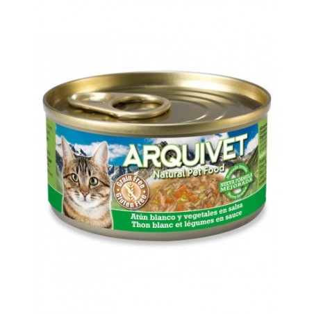 Arquivet Lata Atum Branco e Verduras em molho 80gr