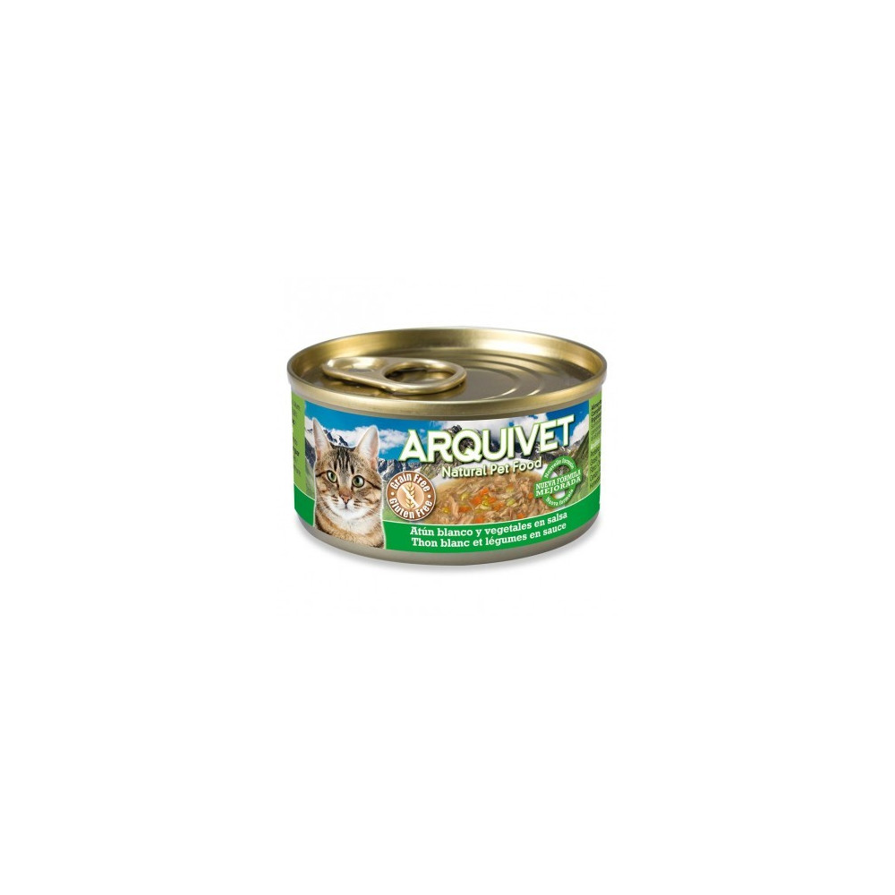 Arquivet Lata Atum Branco e Verduras em molho 80gr Arquivet Lata Atum Branco e Verduras em molho 80gr