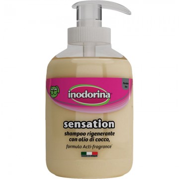 Inodorina Champô Reestruturante Sensation para Cães 300ml