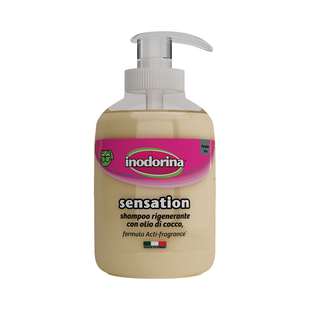 Inodorina Champô Reestruturante Sensation para Cães 300ml