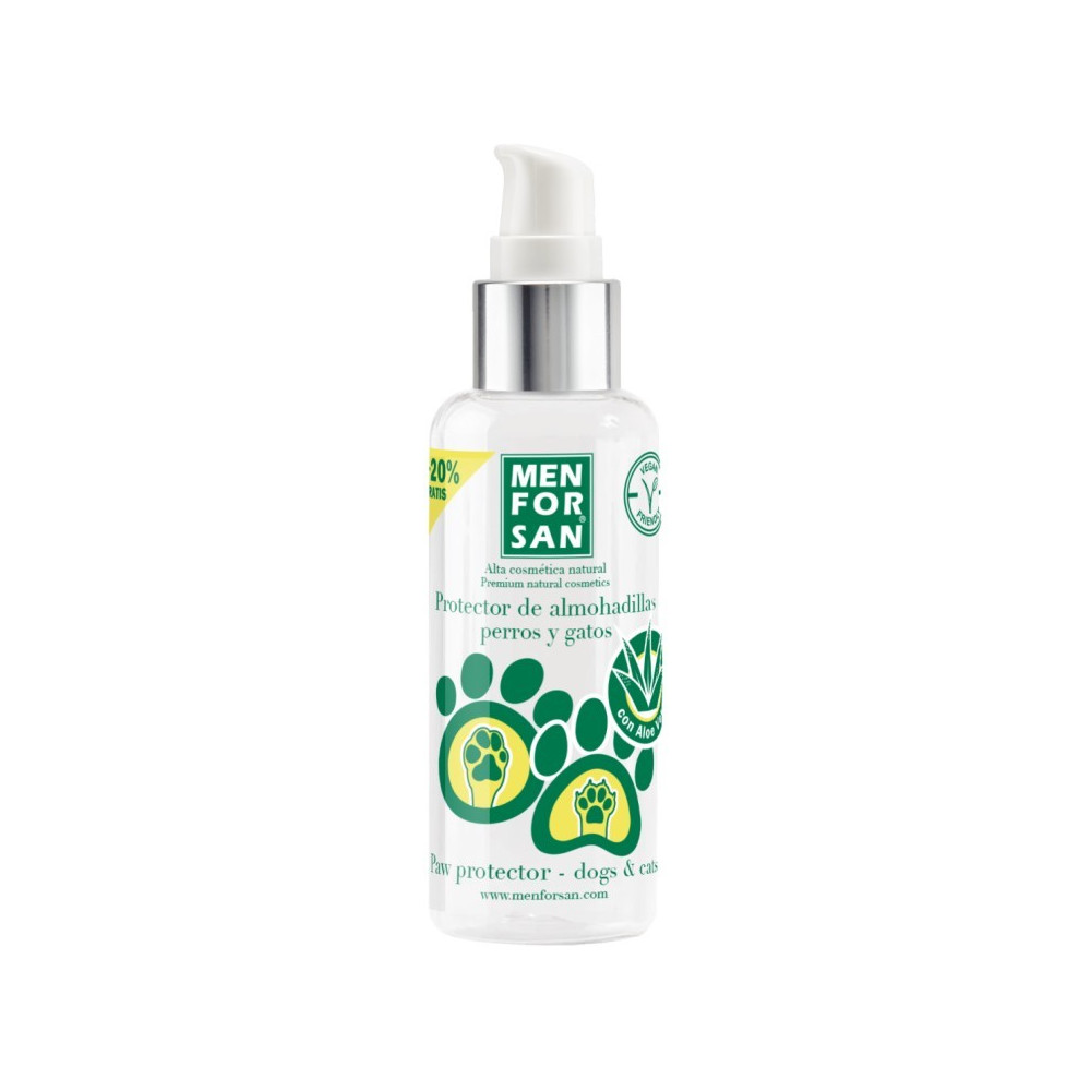 Menforsan Protetor de almofada cães e gatos 60 ml