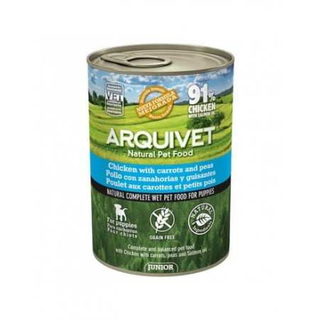 Arquivet Lata Junior Frango 400 gr