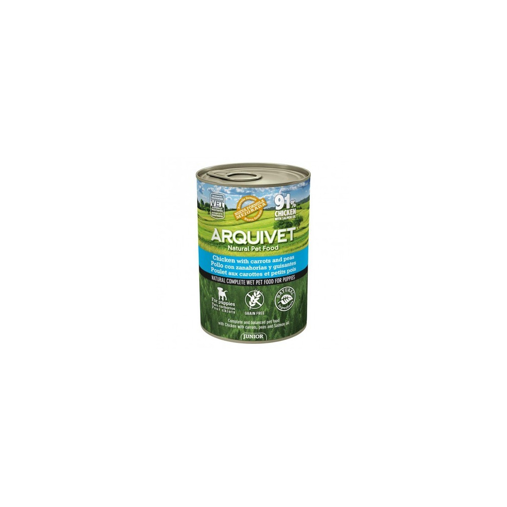 Arquivet Lata Junior Frango 400 gr
