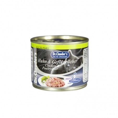 Dr. Clauder's Cat 200 gr Frango e Fígado