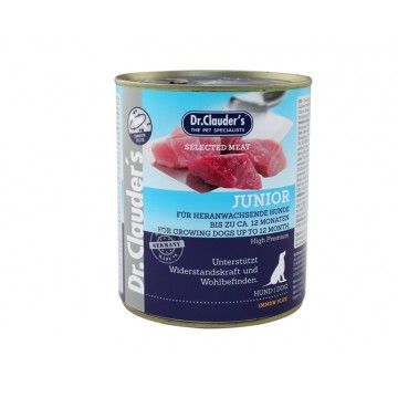 Lata Plus Junior 400g do Dr. Clauder