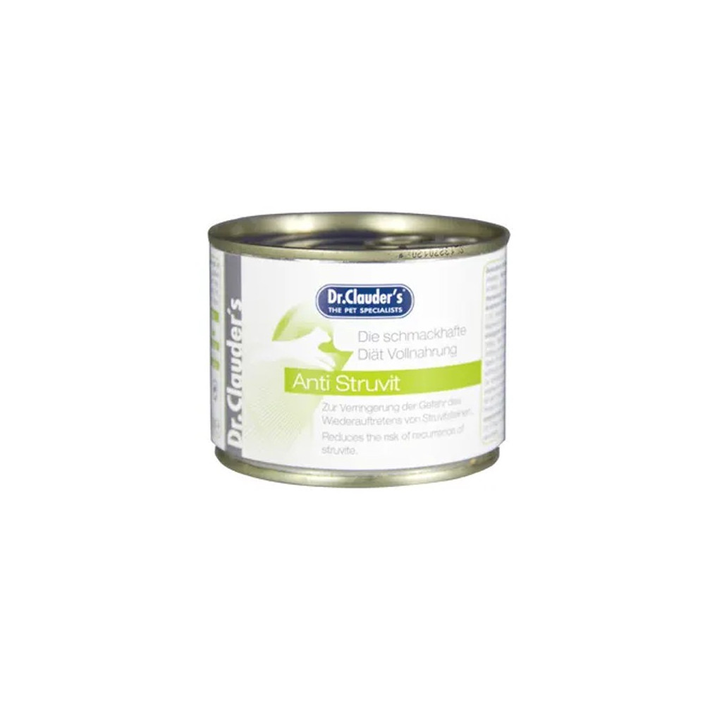 Dieta úmida antiestruvita do Dr.Clauder para gatos