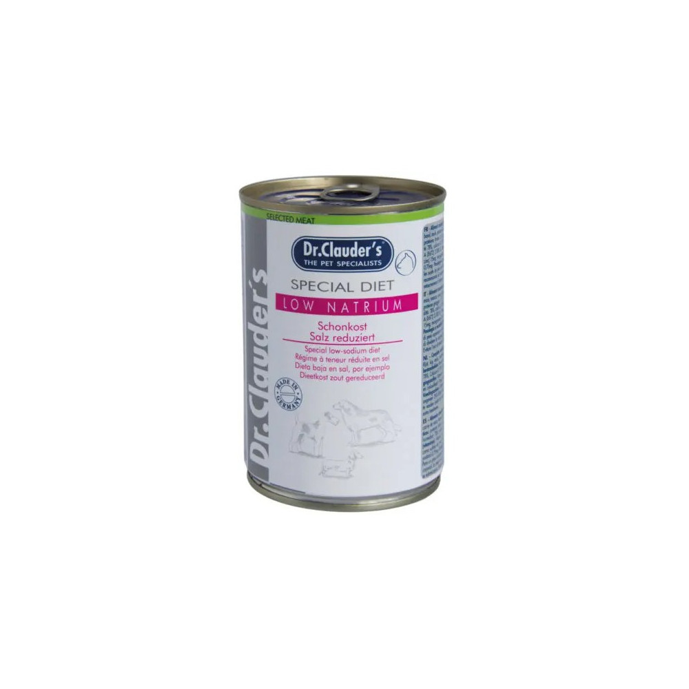 400 gr Low Natrium Cardiac do Dr.Clauder