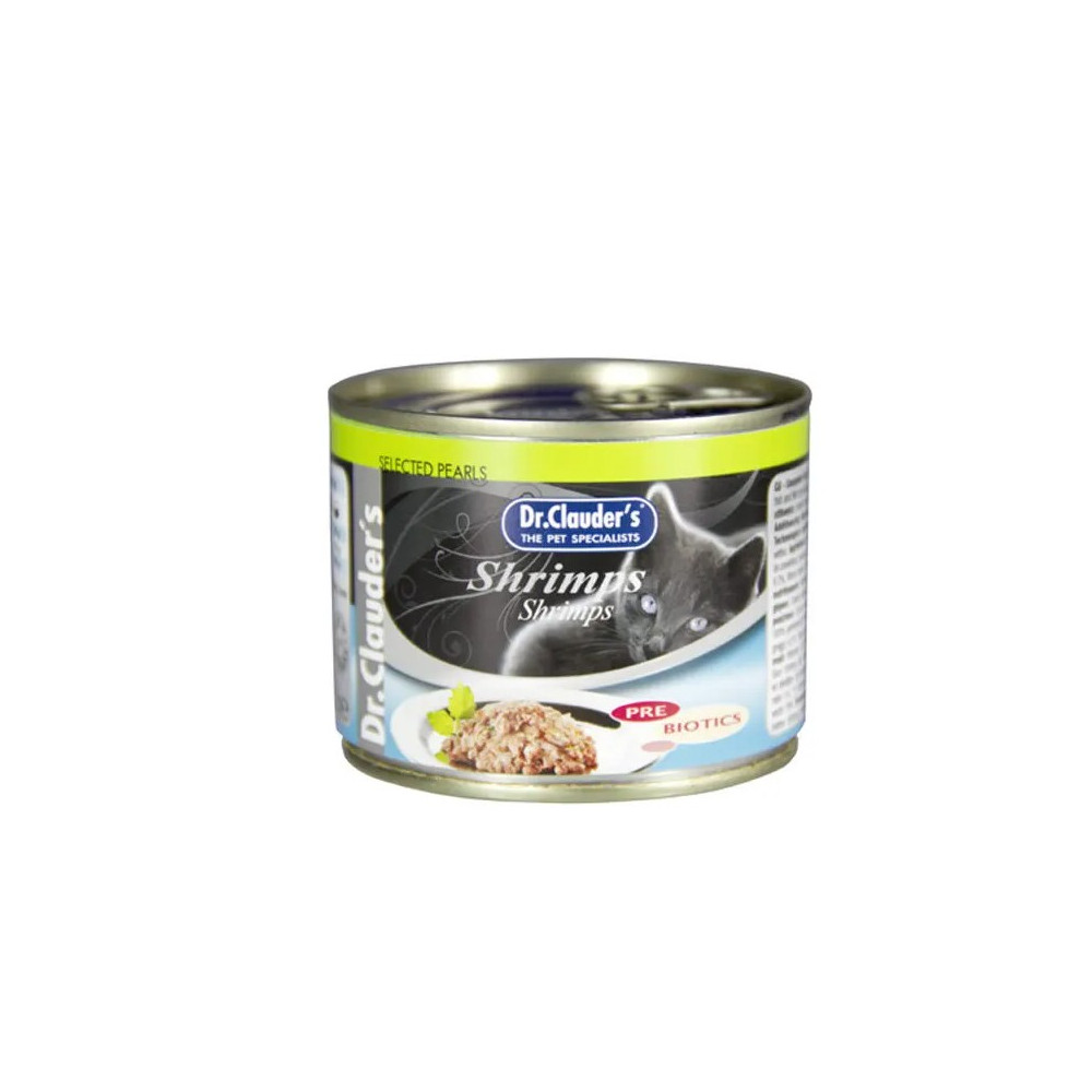 Camarões Cat 200 gr do Dr. Clauder Camarões Cat 200 gr do Dr. Clauder