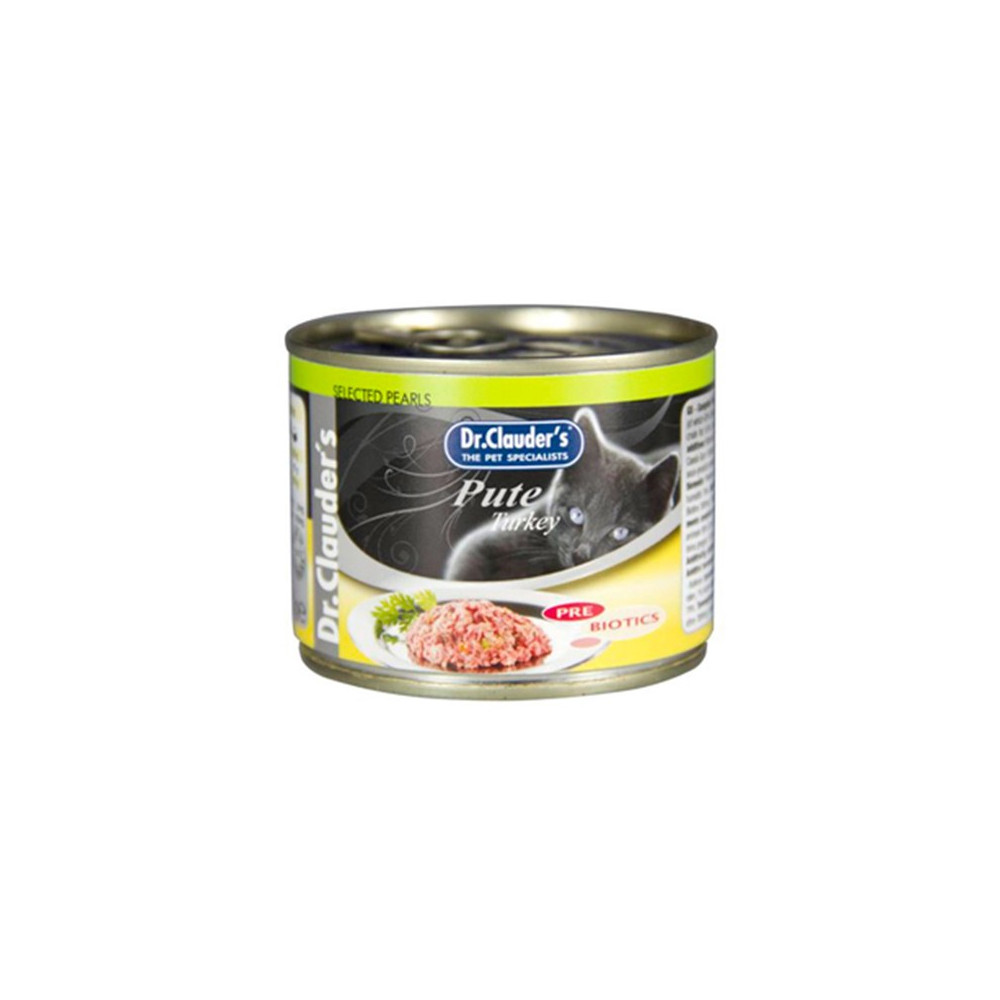 Dr. Clauder's Cat 200 gr Turquia