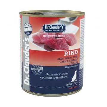 Carne enlatada 400g do Dr.Clauder